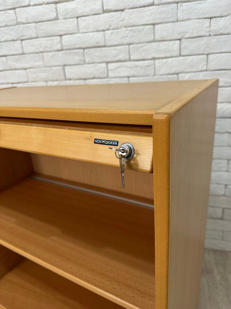 【trestres】ホブドッカ キャビネット ロールアップ 収納　棚