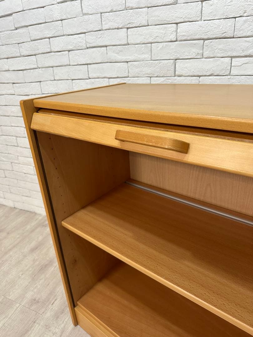 【trestres】ホブドッカ キャビネット ロールアップ 収納　棚