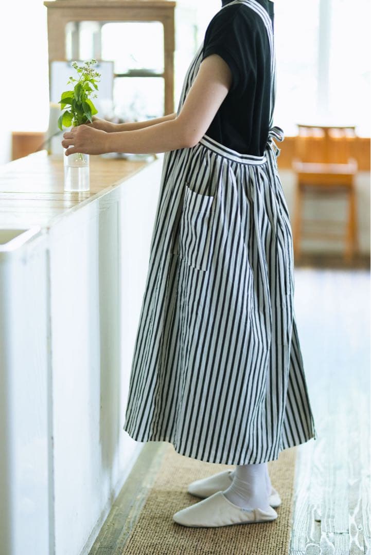 kurasukoto「くらすことの日常生活着」おめかしエプロン