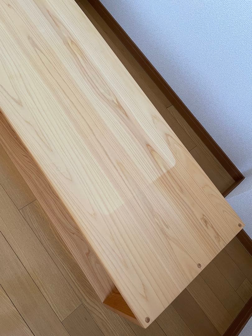 OUR 国産ひのきのオープンボックス　ワイド