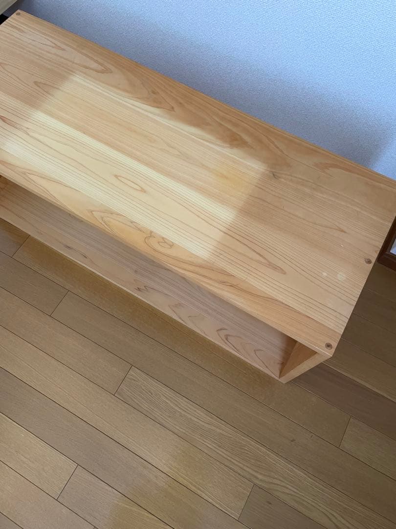 OUR 国産ひのきのオープンボックス　ワイド