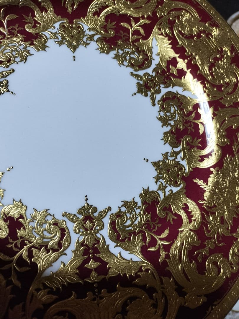 <迎賓館>世界最高級シリーズ　ディナープレート