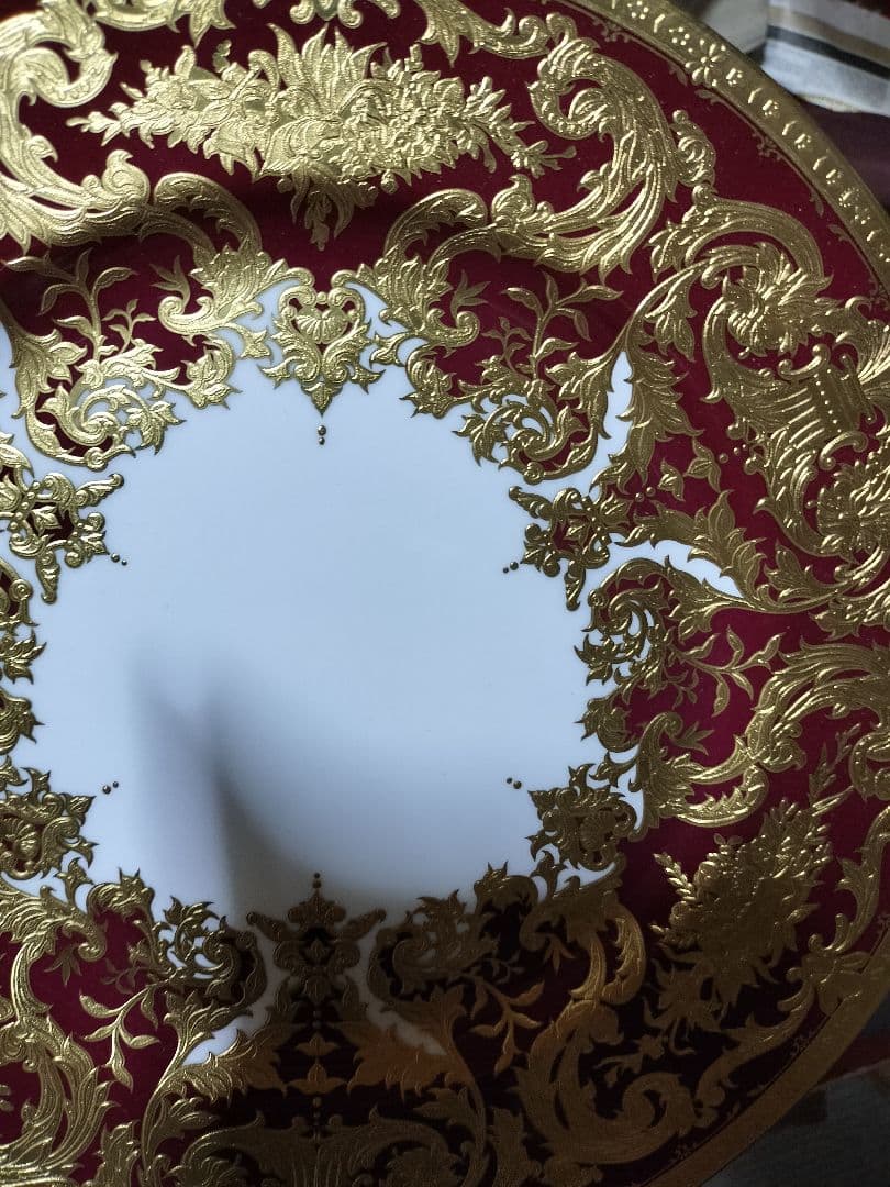 <迎賓館>世界最高級シリーズ　ディナープレート