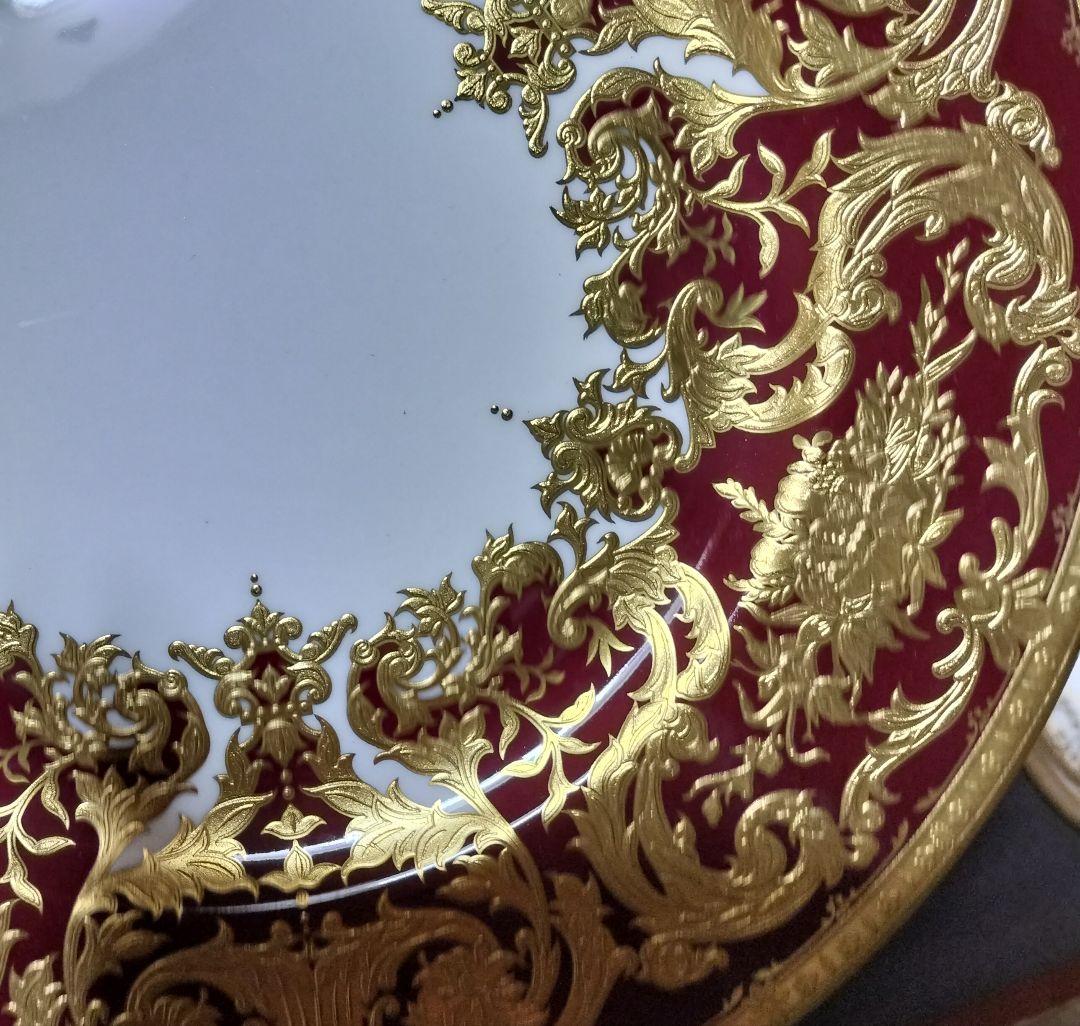 <迎賓館>世界最高級シリーズ　ディナープレート