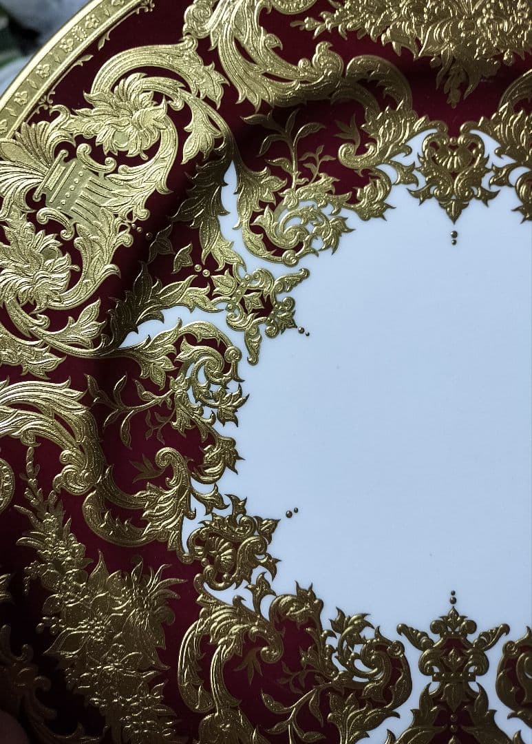 <迎賓館>世界最高級シリーズ　ディナープレート