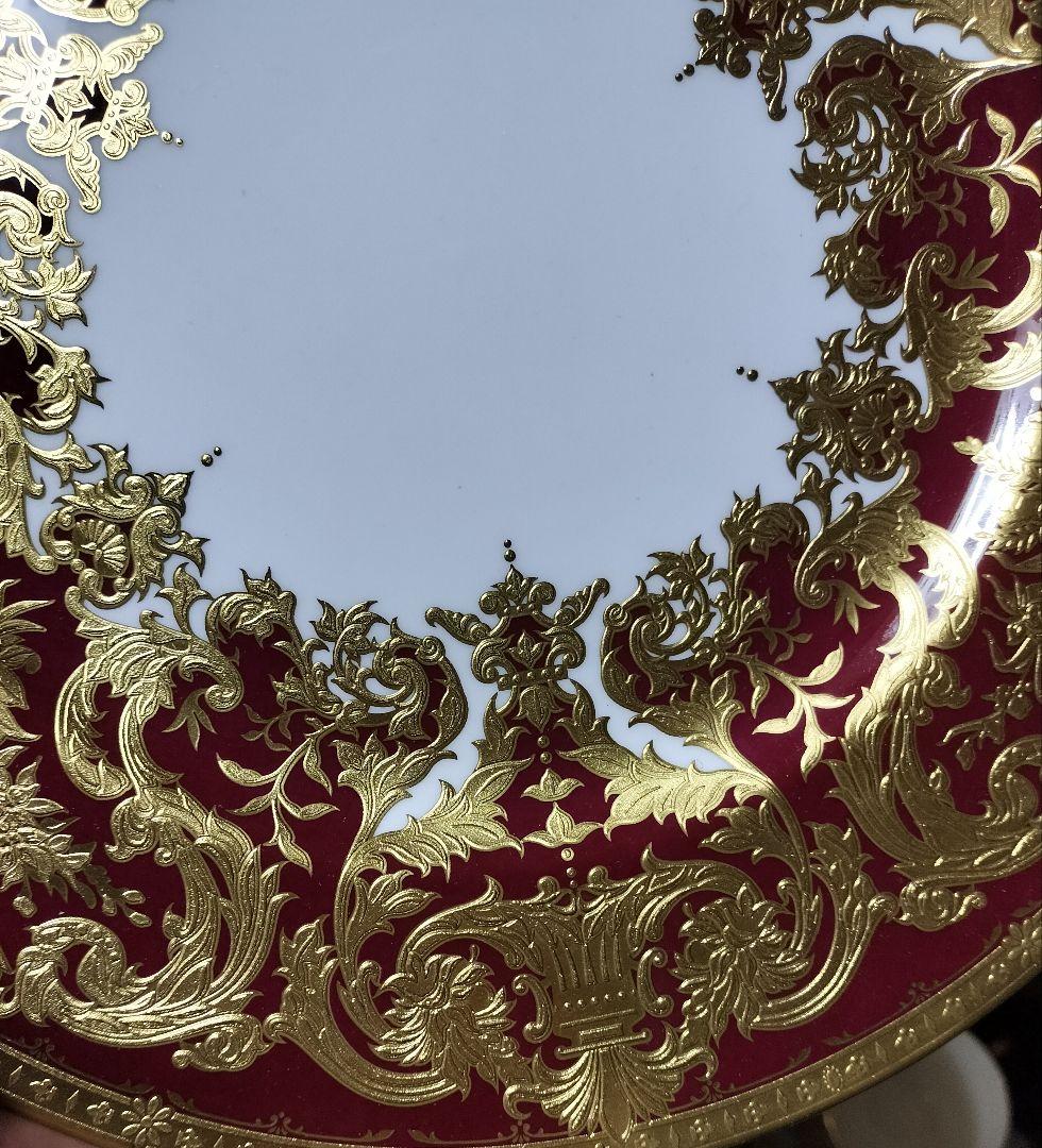 <迎賓館>世界最高級シリーズ　ディナープレート