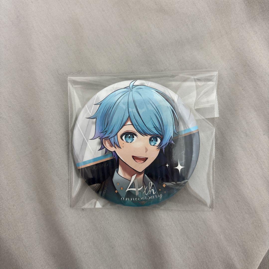 いれいす -hotoke- 缶バッジ 4周年 愛あり - メルカリ