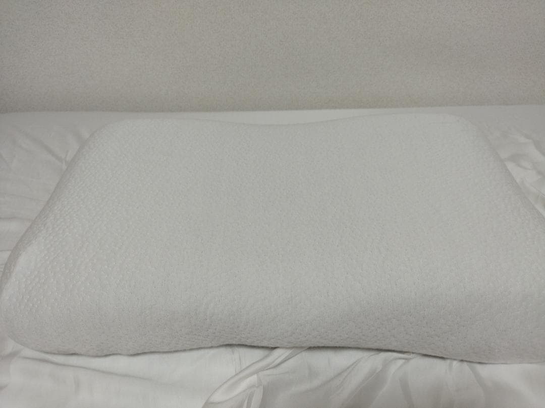 【美品】ヒツジのいらない枕 -調律- 高さ調節可能