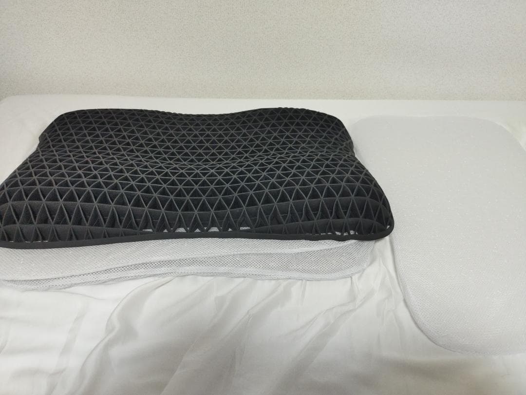 【美品】ヒツジのいらない枕 -調律- 高さ調節可能