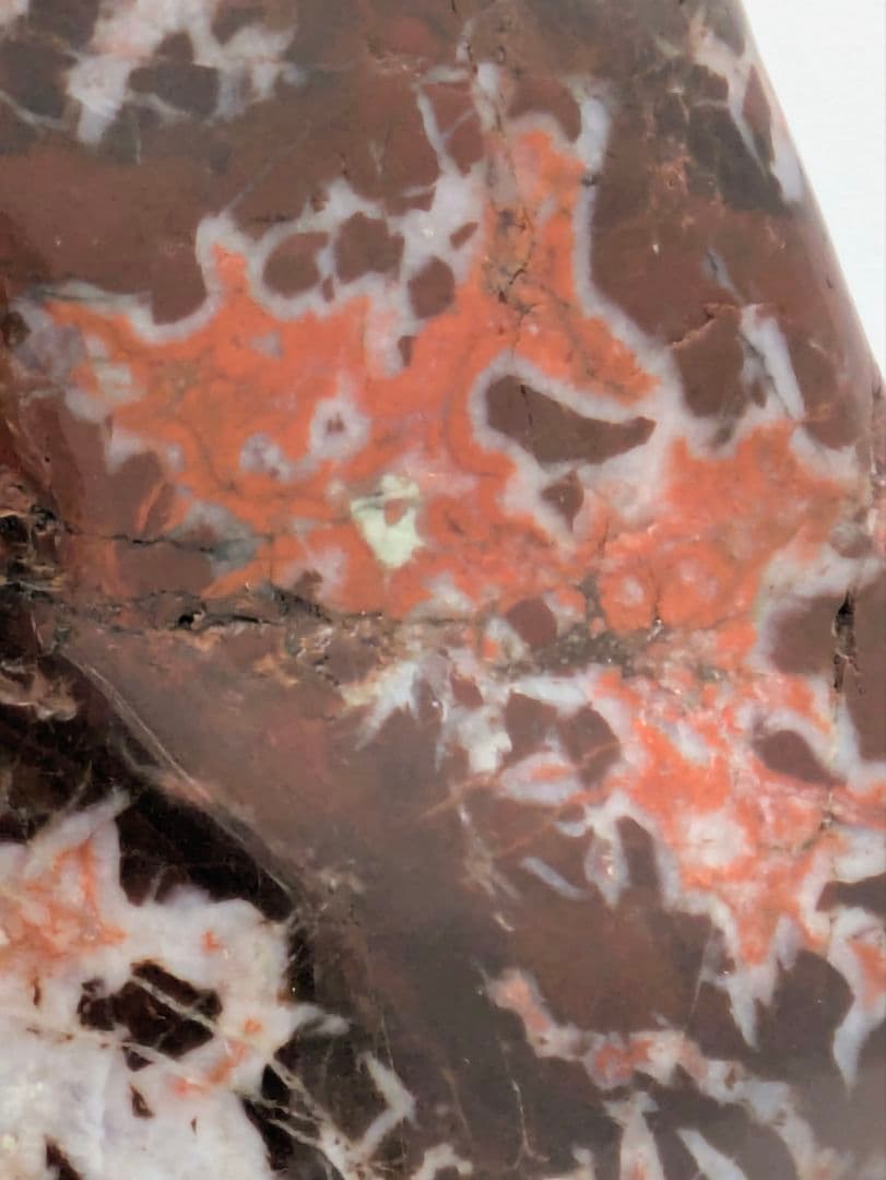 ケ*イ様 雷光石 雷石 両面に火の鳥乱舞 山の