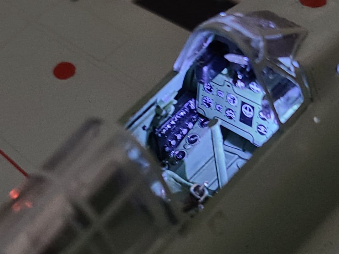 日本海軍 零式艦上戦闘機21型 空母赤城搭載機 リアルモーターライズ完成品