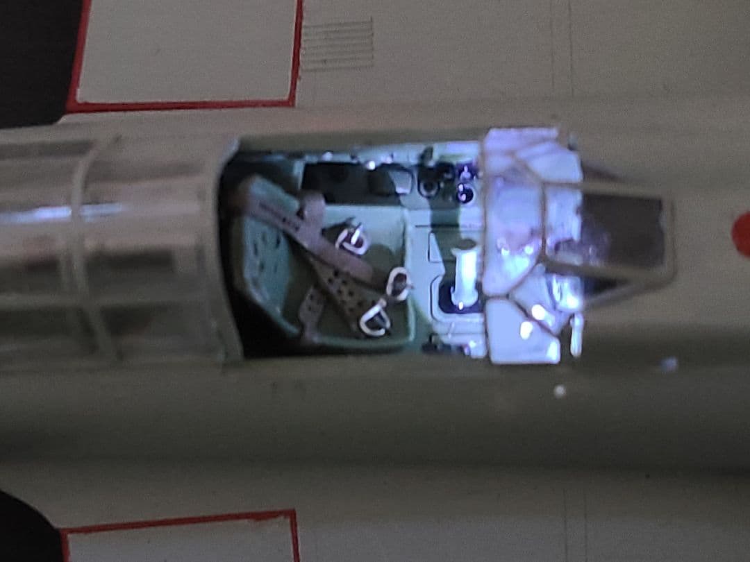 日本海軍 零式艦上戦闘機21型 空母赤城搭載機 リアルモーターライズ完成品