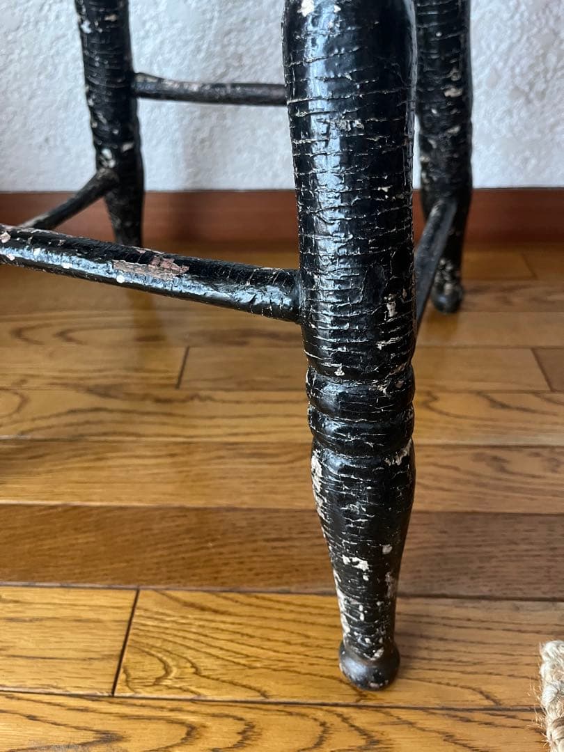 ヴィンテージ hooked vintage スツール RRL インダストリアル