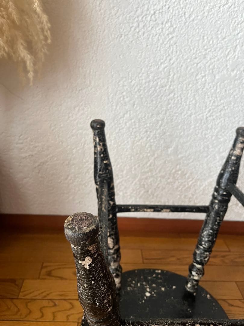 ヴィンテージ hooked vintage スツール RRL インダストリアル