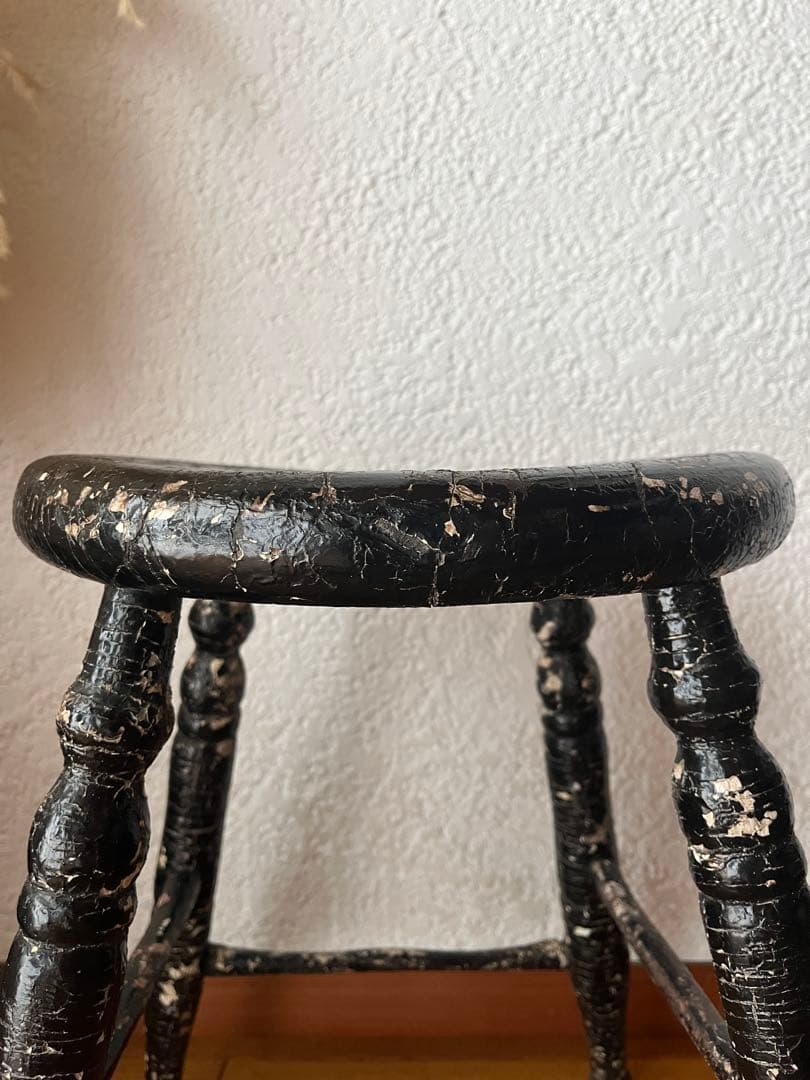 ヴィンテージ hooked vintage スツール RRL インダストリアル