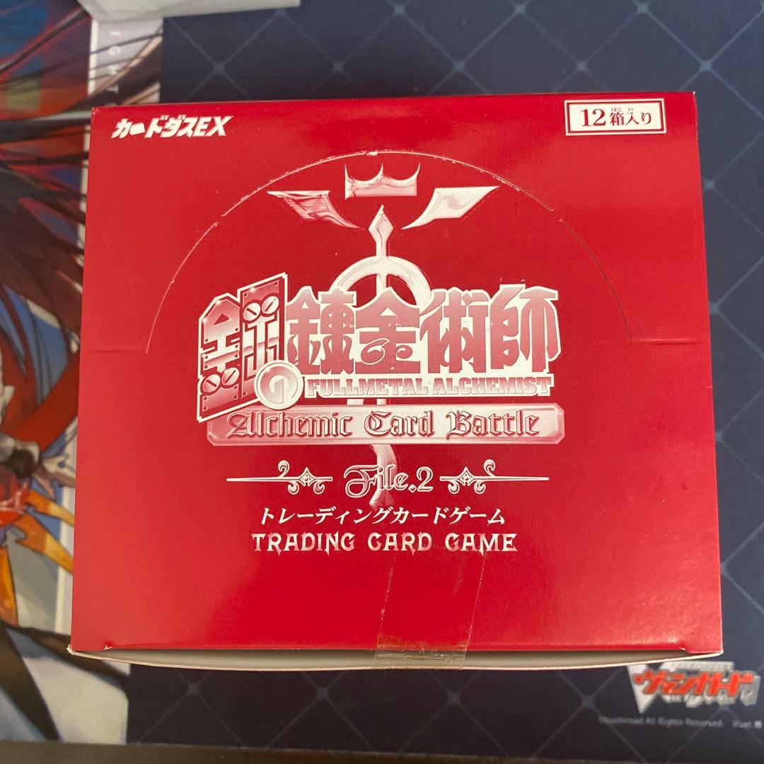 鋼の錬金術師　カードダス　スターターセット　12個入り バンダイ カードダス UNION ARENA スタートデッキ 鋼の錬金術師