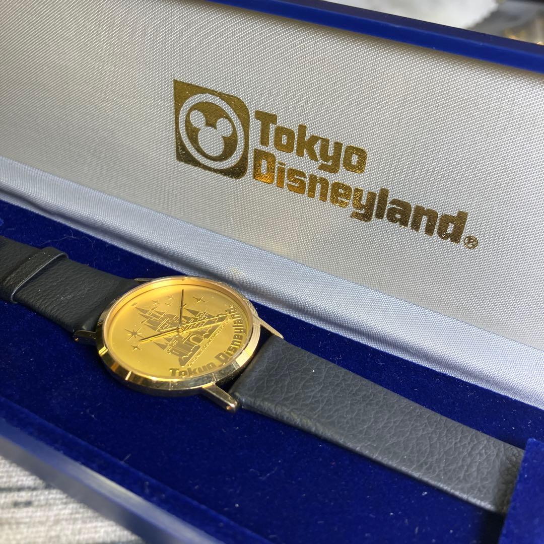 東京ディズニーランド グランドオープン 開園当時物 セイコー腕時計