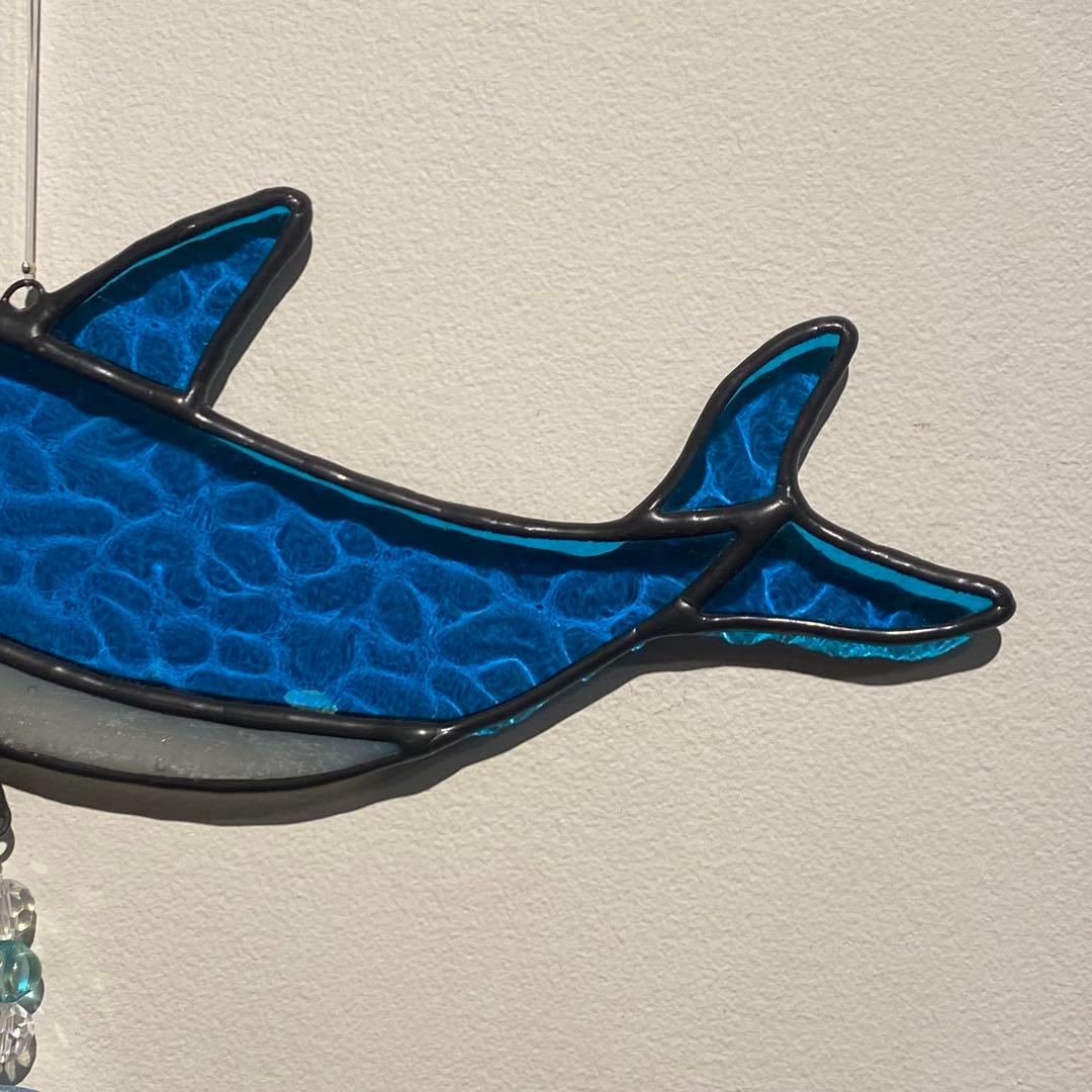 Nai'a ステンドグラス イルカ