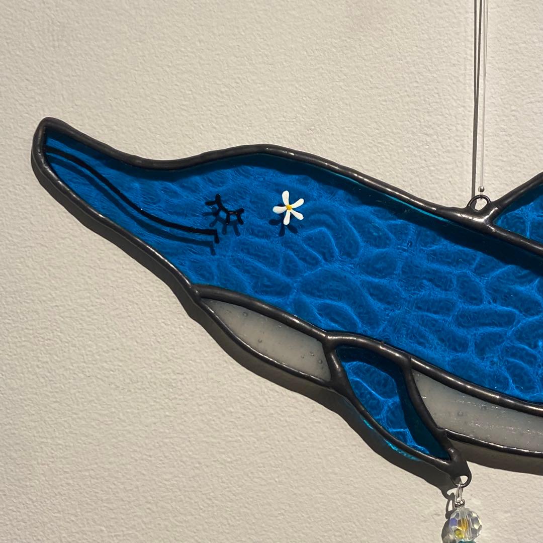 Nai'a ステンドグラス イルカ