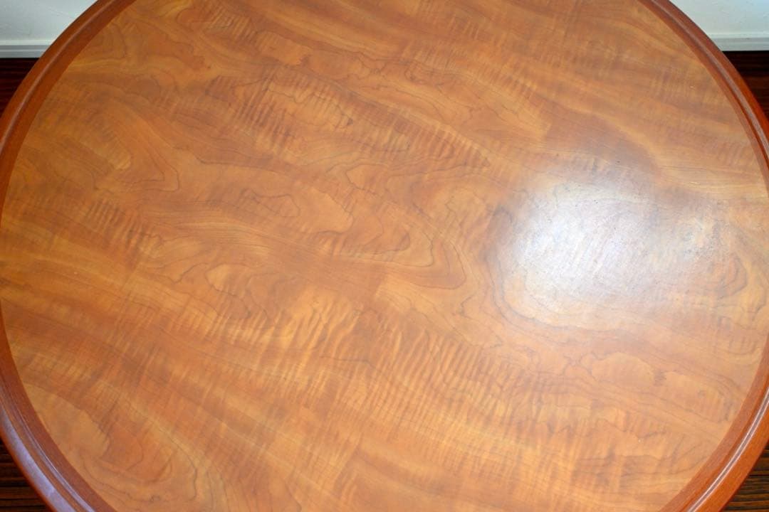 直接引取り可　丸テーブル　ちゃぶ台　座卓