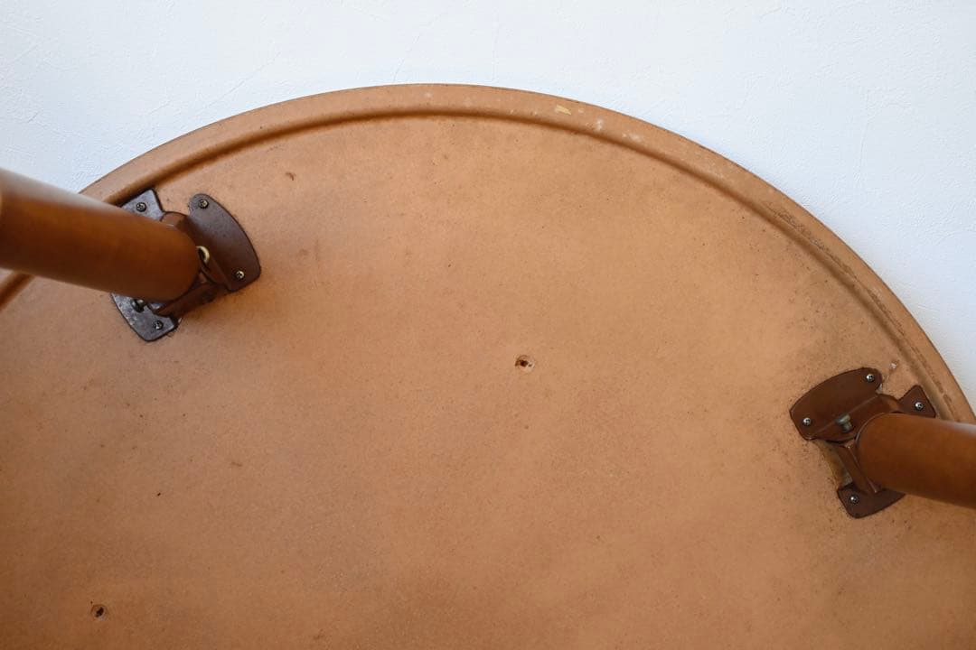 直接引取り可　丸テーブル　ちゃぶ台　座卓