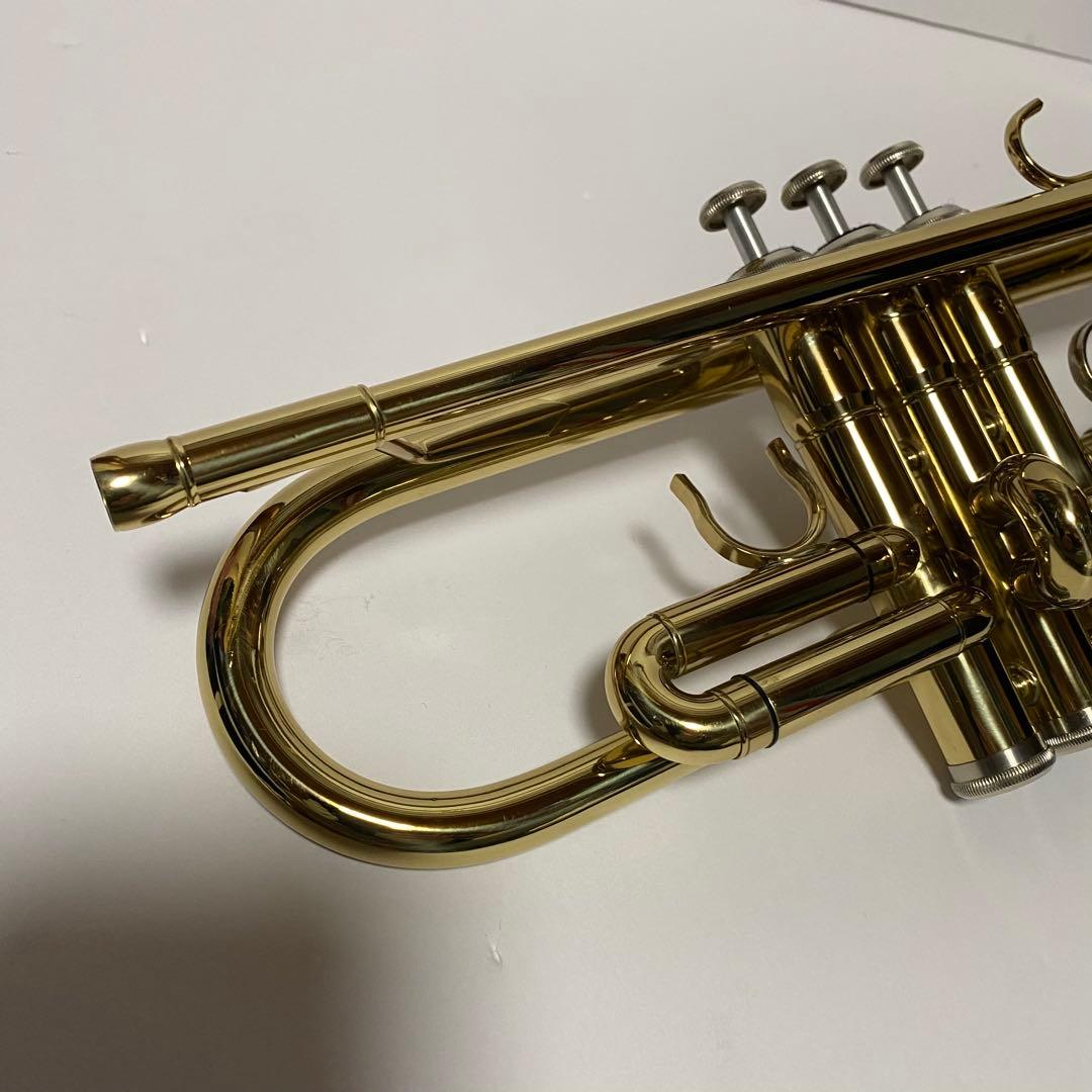 美品】トランペット MAXTONE キクタニミュージックTT-105L - メルカリ