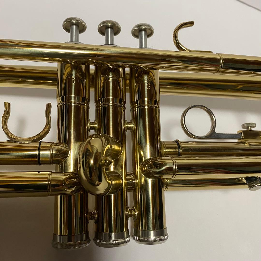 美品】トランペット MAXTONE キクタニミュージックTT-105L - メルカリ