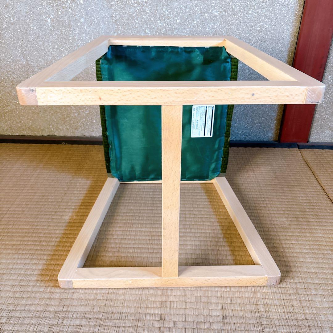 ADAL 双葉スツール／高さ45cm／和モダンインテリア