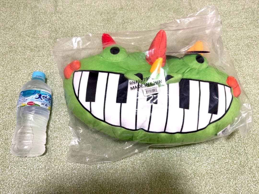 公式】Poppy Playtime ピアノサウルス ぬいぐるみ ☆日本未発売☆