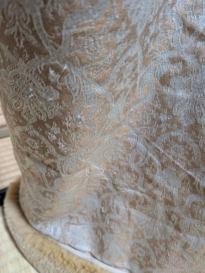 ムートン毛布 ブラウン レッキスハーフケット 掛け布団 　毛布　150×100