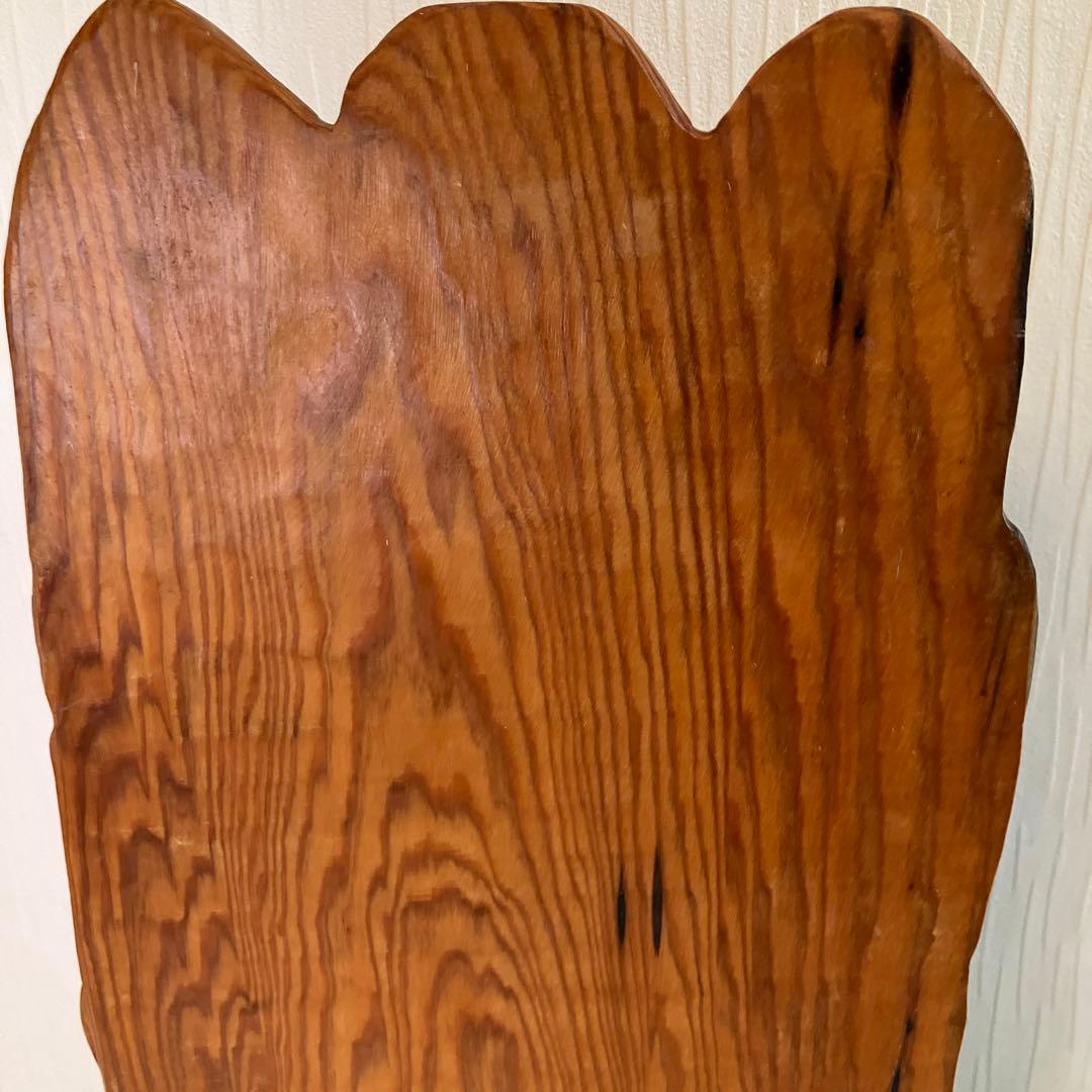 【特別価格】　屋久杉工芸品　置物　認定シール付　世界遺産　オブジェ　インテリア