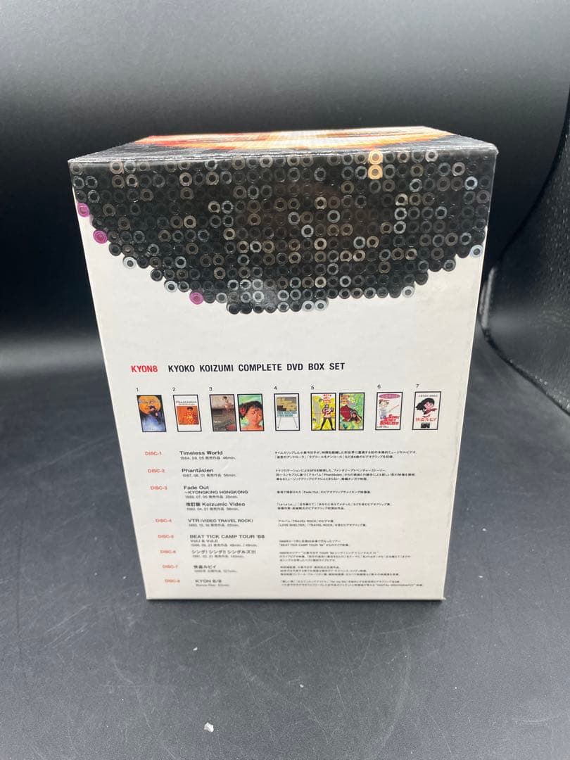 KYON8 DVDセット 8本入り
