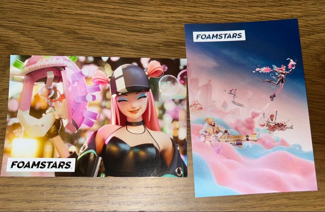 ゲームキャラクター ポストカードセット 8枚 - メルカリ