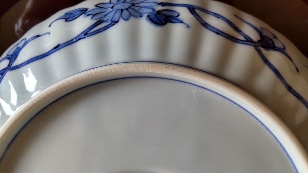 未使用 有田焼 龍峰窯 金彩祥瑞 銘々皿 3枚 古伊万里 御祝い 大きめ