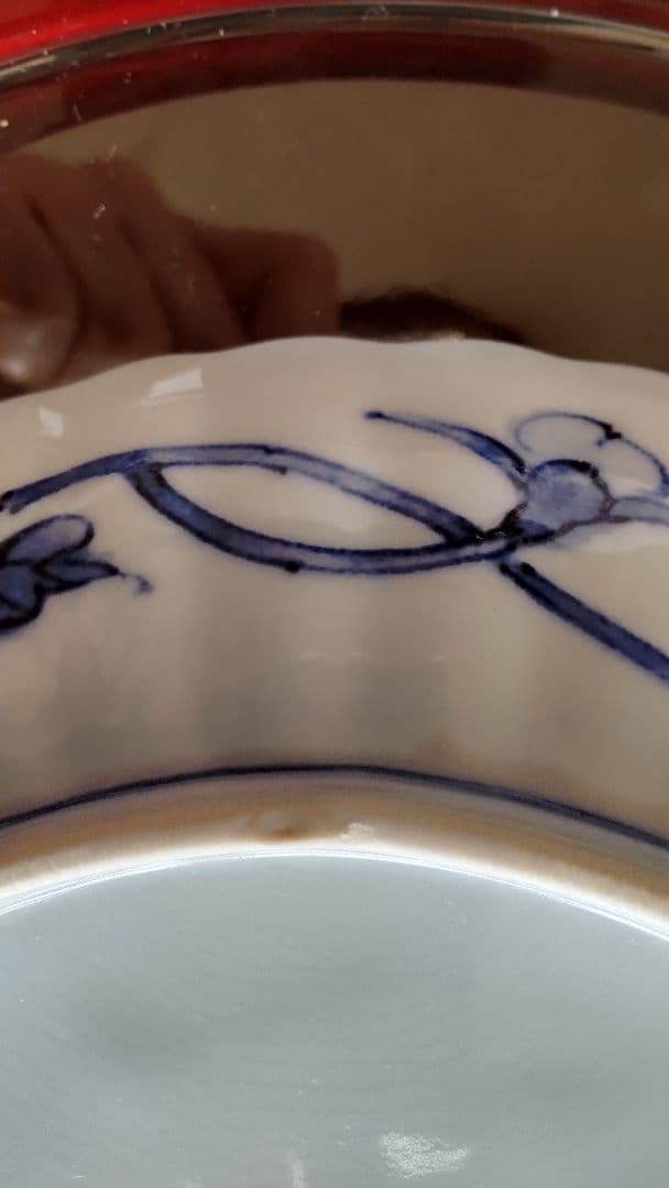 未使用 有田焼 龍峰窯 金彩祥瑞 銘々皿 3枚 古伊万里 御祝い 大きめ