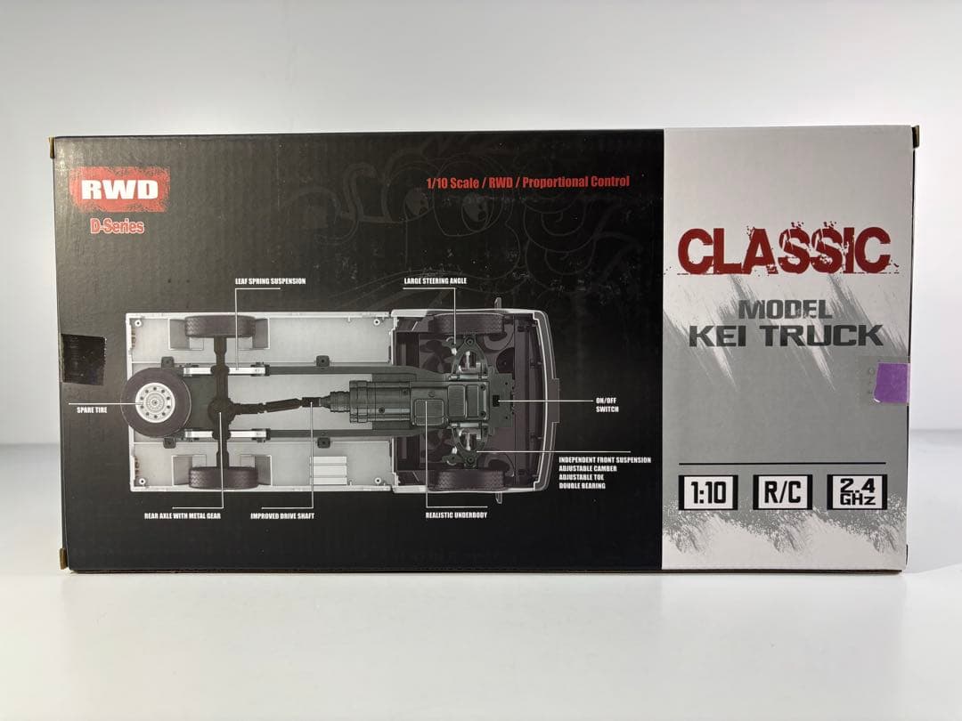 DEERC KEI TRUCK RWD仕様 1/10 RC 2.4GHz