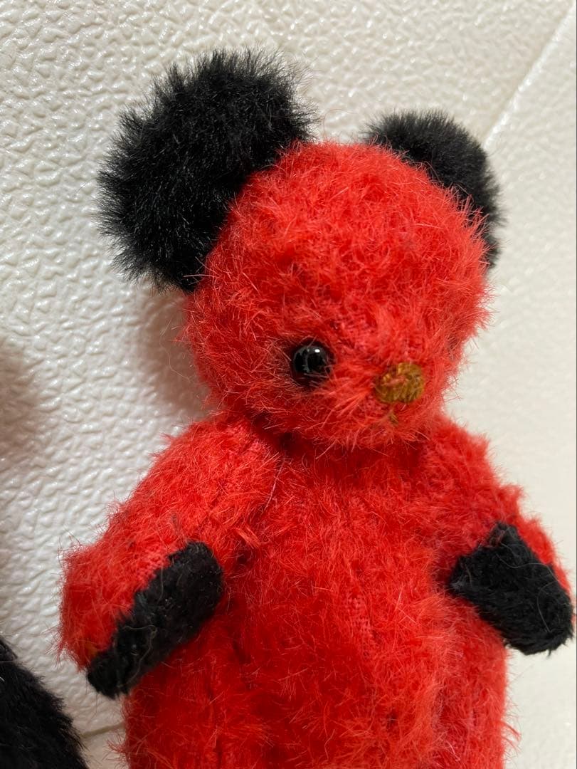 ハンドメイド作家 テディベア2点セット