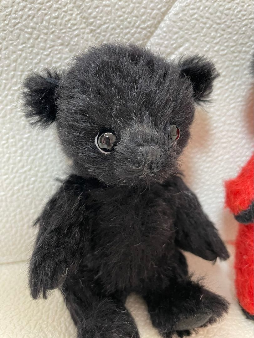 ハンドメイド作家 テディベア2点セット