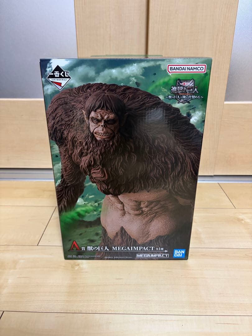 進撃の巨人 一番くじ　A賞　獣の巨人 MEGAIMPACT 一番くじ 進撃の巨人 ～獣の巨人は俺が仕留める～ A賞 獣の巨人
