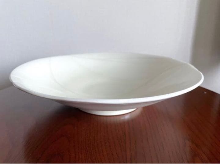 【未使用】黄瓷 菓子器 3