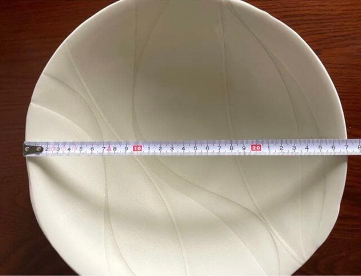 【未使用】黄瓷 菓子器 3