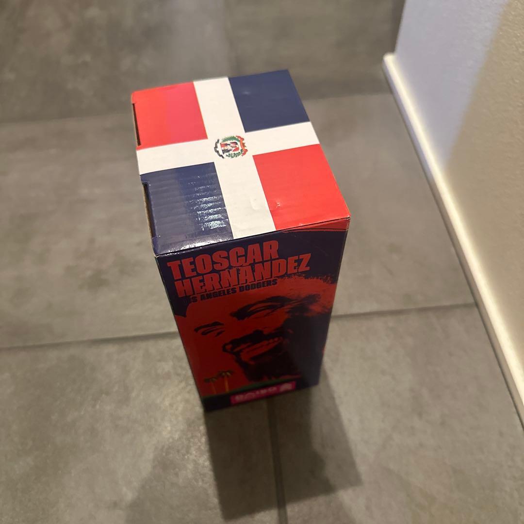 ロサンゼルス・ドジャース テオスカー・ヘルナンデス フィギュア