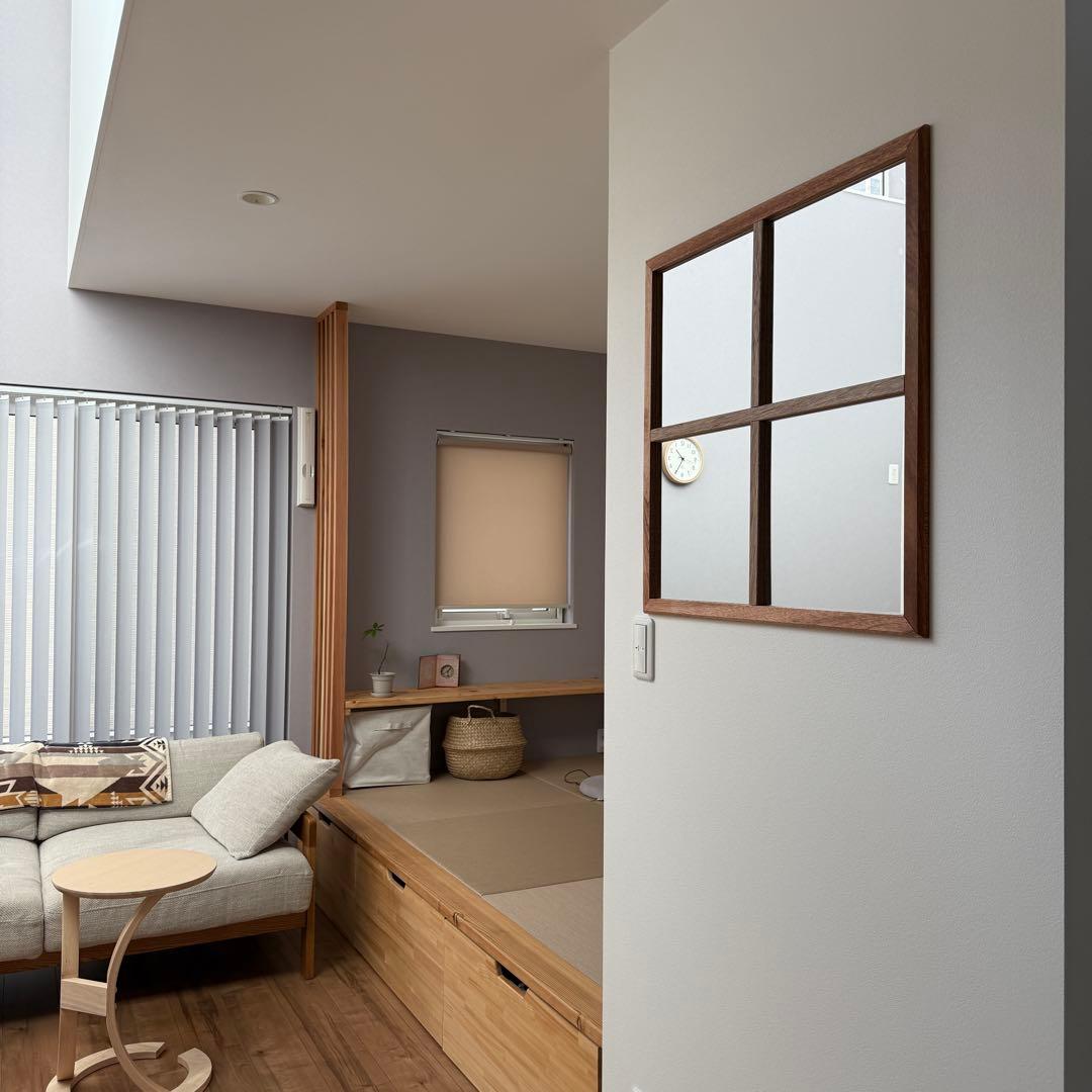 貼り付けミラー用フレーム/ブロドロン