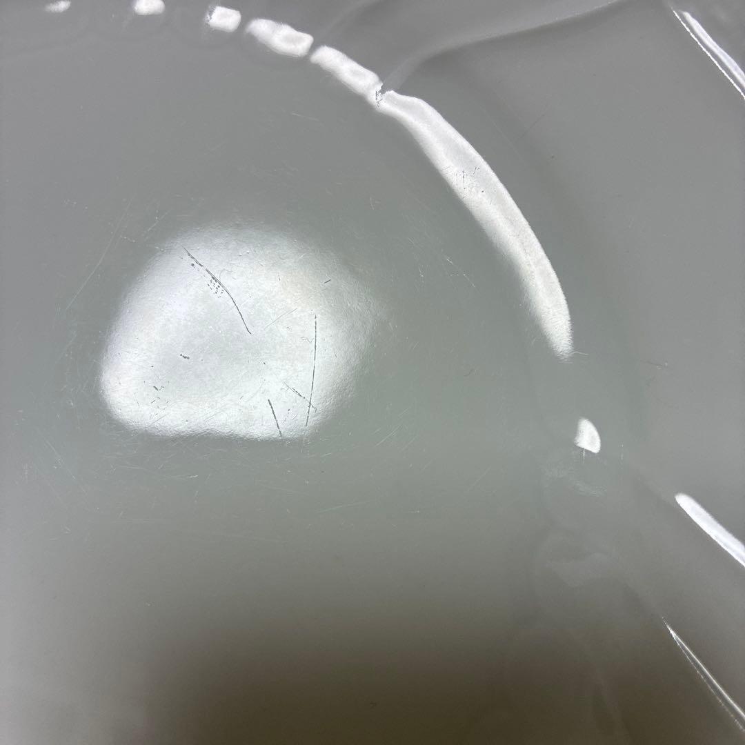 リチャードジノリ　ベッキオホワイト　デザートプレート　19.5cm×5枚