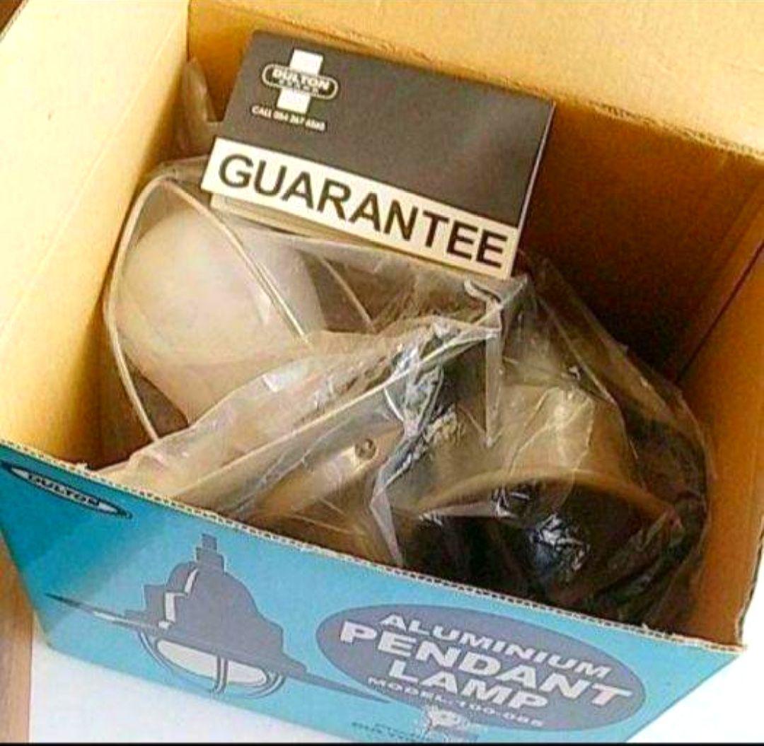 DULTON ペンダントライト 箱付き、保証書付き　90年代　代官山　レトロ