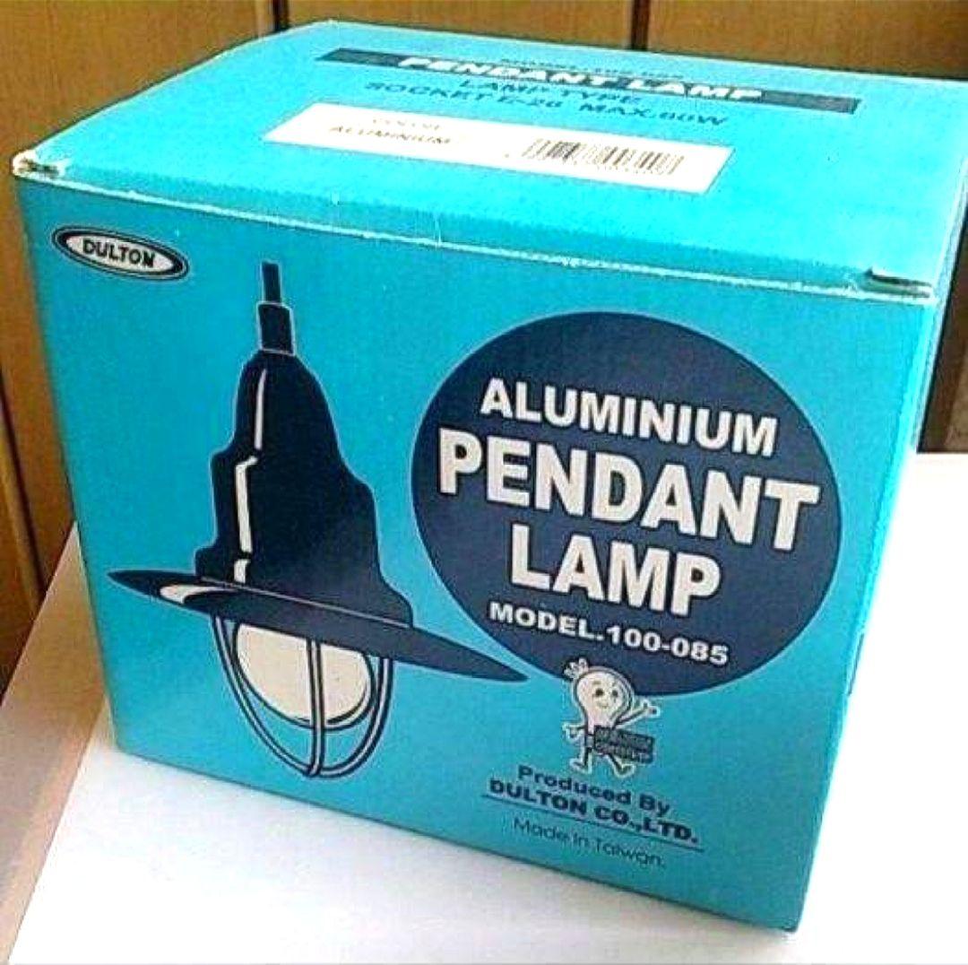 DULTON ペンダントライト 箱付き、保証書付き　90年代　代官山　レトロ
