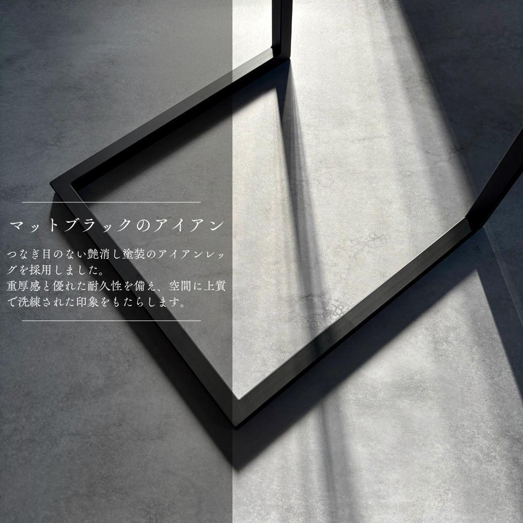 サイドテーブル アイアン 木製 コの字 アンティーク ベッド 北欧風 モダン