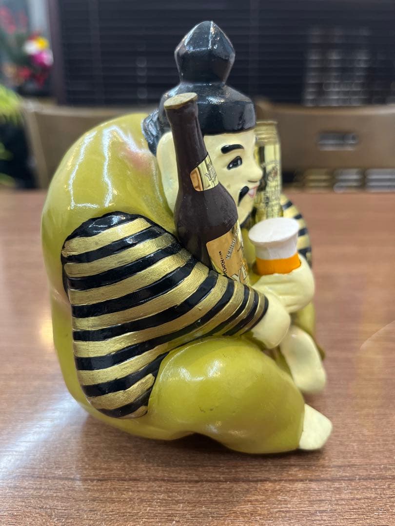 エビスビール 恵比寿様 福の神 ソフビ フィギュア - メルカリ