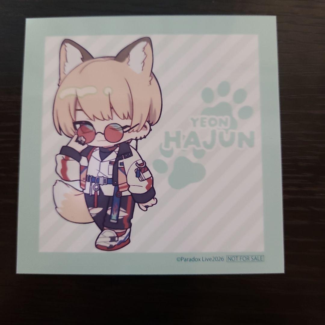 ParadoxLive パラライ 6周年 サイン入りGプリ 夏準 - メルカリ