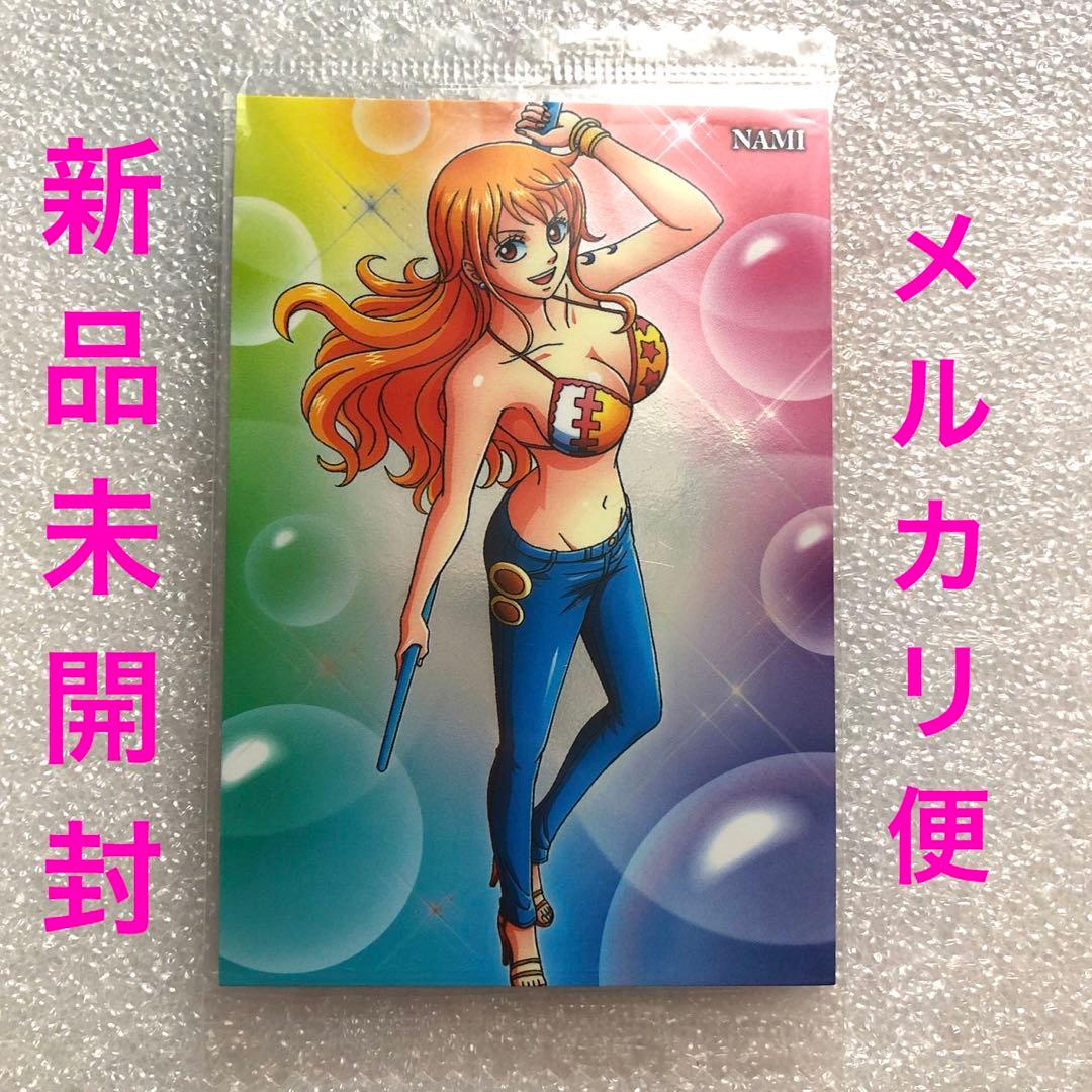 未開封ONEPIECE ワンピース ウエハース カード ナミ No.3 - メルカリ